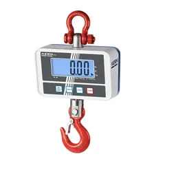 KERN Premium Zweibereichs-Hängewaage HCD, bis 150 kg