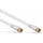 OEM SAT-Anschlusskabel F-Stecker / F-Stecker 2,5m