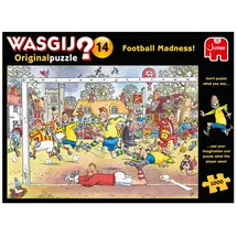 JUMBO Spiele 1119801817 Wasgij Original 14 Football Madness! 1000 Teile
