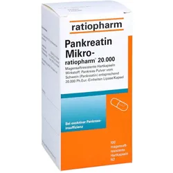 Pankreatin Mikro-ratiopharm 20000