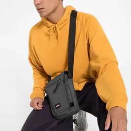 Eastpak Flex Umhängetasche, 3.5 L - Black Denim (Grau)