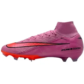 Nike Mercurial Superfly 10 Elite FG Herren Magic Flamingo/Black-Total Crimson 46