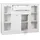 Finori Highboard 160 x 120 x 40 cm Weiß