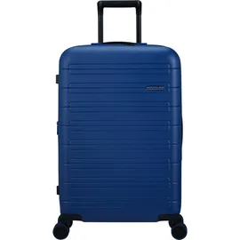 American Tourister Novastream Spinner 67 Expandable 64/73l Koffer Auf Rollen Navy Blue One Size
