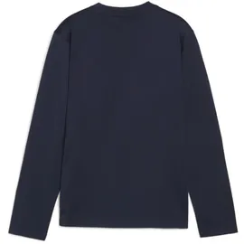 Puma Training Sweat Navy 152