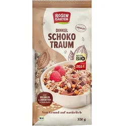Rosengarten Dinkel-Schoko-Traum-Müsli bio