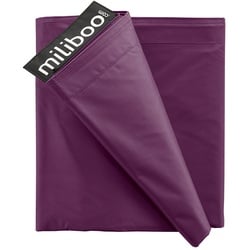 Housse de pouf géant prune BIG MILIBAG