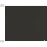 VidaXL Senkrechtmarkise Anthrazit 100x1000 cm Oxford-Gewebe