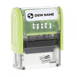 SALE - Trodat Deine Dinge Stempel mit Textplattengutschein (37x14 mm -