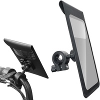 LLMtn Wasserdicht Handyhalterung Fahrrad 360°Drehbarem Fahrrad Lenkertasche für Smartphone 6,8 Zoll Handytasche Fahrrad