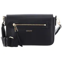 DKNY Bryant Ave Umhängetasche Leder 22 cm black-gold