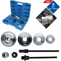 BRILLIANT TOOLS Silentlager-Werkzeug-Satz, für VW Polo 9N, 8-tlg