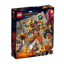 LEGO Marvel Duell mit Molten Man 76128