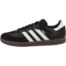 Adidas Samba IN Herren - Core black-ftwr white/vivid Red 46