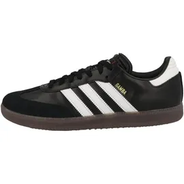 Adidas Samba IN Herren - Core black-ftwr white/vivid Red 46