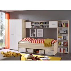 Jugendzimmer NANU 4-tlg,