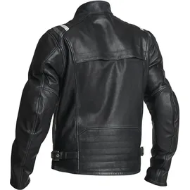 Halvarssons Skalltorp Lederjacke Schwarz 56