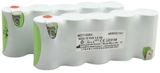 NC Akku passend für Physio Control Defibrillator Lifepak 8 Defibrillator-Teil