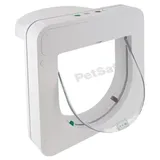 PetSafe Petporte smart Flap Mikrochip Katzenklappe, Automatischer Zugang mit Chip-Erkennung, Für Katzen bis 7 kg