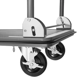 Tectake tectake® Plattformwagen mit Bremsen