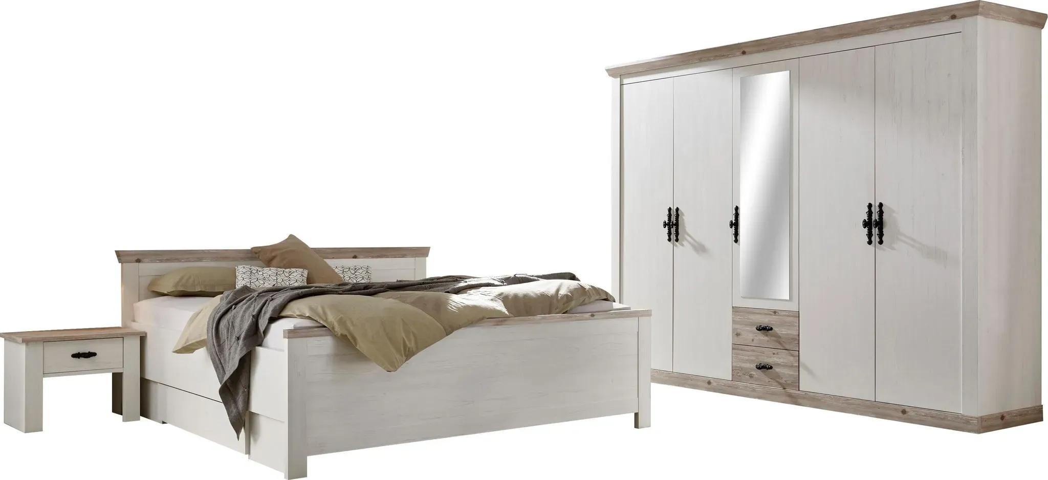 Schlafzimmer-Set HOME AFFAIRE 