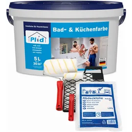 Plid Bad & Küchenfarbe Weiß 5 l