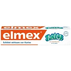 elmex JUNIOR Zahnpasta 75 ml - Tube
