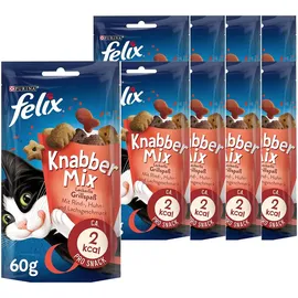 felix® KnabberMix Grillspaß 8x 60,0 g