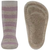 Ewers Stoppersocken Ringel dusty mauve, 19/20