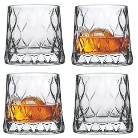 Pasabahce Leafy Whiskyglas 0,3 l 4 St.