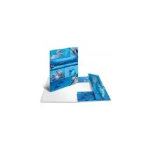 Herma Sammelmappe Tiere A3 delfine