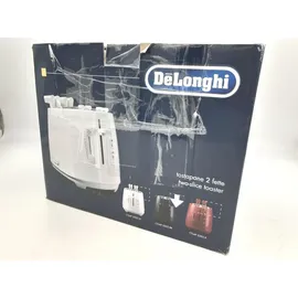 De'Longhi Delonghi Ctlap2203.bk Toaster 2 Scheibe(n) Schwarz