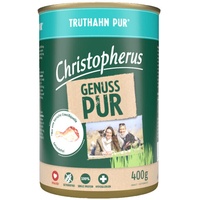 Christopherus Pur Truthahn 400g-Dose