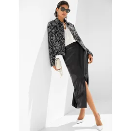 Madeleine Eleganter Rock Damen Schwarz 36