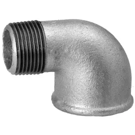 Schmidt, Hermann Hermann Schmidt Temperguss Winkel 3/4", 90° Innengewinde/Aussengewinde, verzinkt