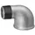 Schmidt, Hermann Hermann Schmidt Temperguss Winkel 3/4", 90° Innengewinde/Aussengewinde, verzinkt