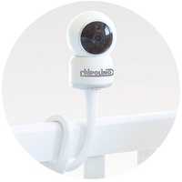 Chipolino Ersatzkamera Babyphone Atlas, Babyeinheit, flexibler Silikonständer weiß