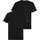 FRUIT OF THE LOOM FRUIT OF THE LOOM, Herren, Gr. 3XL (64/66), schwarz (schwarz, schwarz), Single Jersey, Obermaterial: 100% Baumwolle, unifarben, schmal, Rundhals, normaler Saum, Shirts T-Shirt, aus reiner Baumwolle