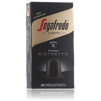 Segafredo Zanetti Alu Kapseln Ristretto Intensity 11 Nespresso compatibel 10x5,1