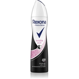 Rexona Invisible Pure 48H Deodorant Spray Antiperspirant 150 ml