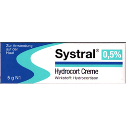 Systral Hydrocort 0,5% Creme 5 g
