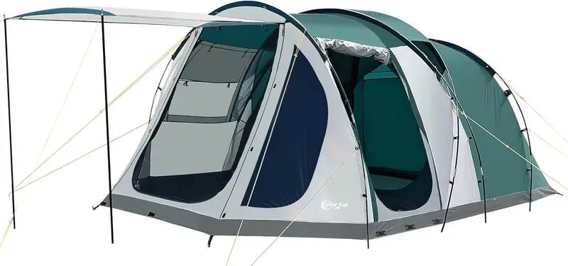 Portal 60514 5‐Personen‐Zelt, 430 x 320 x 200 cm, 1er‐Pack
