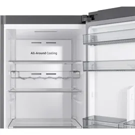 Samsung RR39C7BH6S9/EG Kühlschrank (387 l, 1869 mm hoch, Edelstahl)