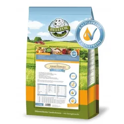 Bellfor Trockenfutter für Welpen und Junge Hunde Wiesen-Schmaus Junior 4kg 4000 g
