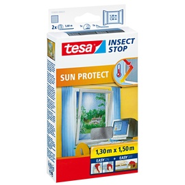 Tesa Fliegengitter Insect Stop SUN PROTECT 1,3 x 150 cm