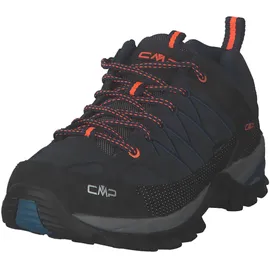 CMP Rigel Low WP Herren b.blue/flash orange 39