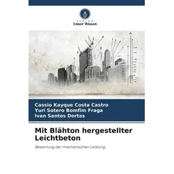 Mit Blähton hergestellter Leichtbeton