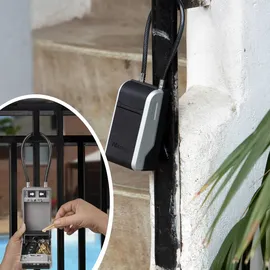 Master Lock Schlüsselkasten mit abnehmbarem Bügel 5482EURD