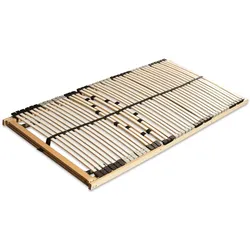 Mein-Regal Coemo 7-Zonen Premium-Lattenrost 80 x 200 cm Kopfteil verstellbar