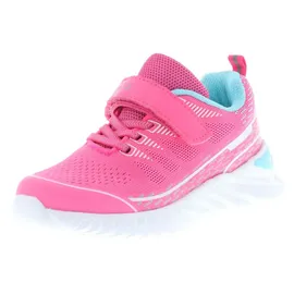 Jela London Jela Mädchen Klettschuh in Rot, Größe 29 - Rot - 29